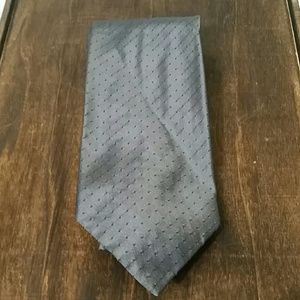 Today's Man Grey Italian Silk Tie